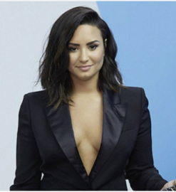 Demi Lovato joins stars calling for Trump’s immediate removal