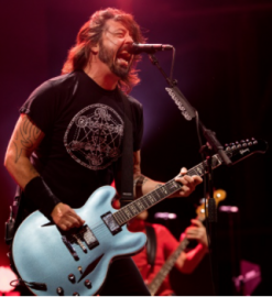 Dave Grohl wants to make an album with his daughter